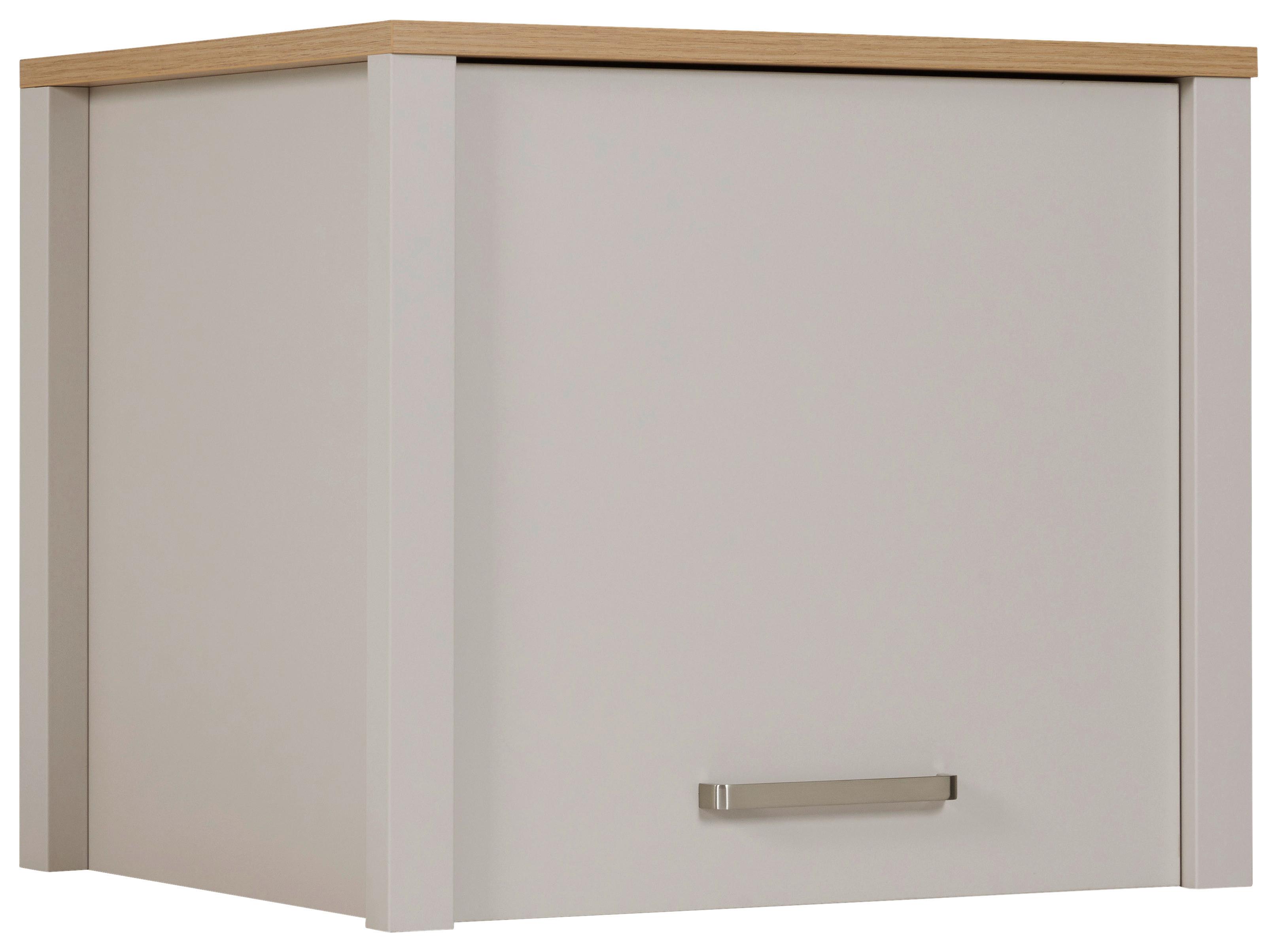 Aufsatzschrank Sardegna - Kaschmir/Eiche Artisan, ROMANTIK / LANDHAUS, Holzwerkstoff (40/60/60cm)