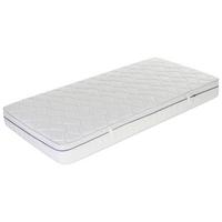 Kaltschaummatratze Air Deluxe 80x200 cm H2/H3 H: 19 cm - Weiß, Basics, Textil (80/200cm) - MID.YOU