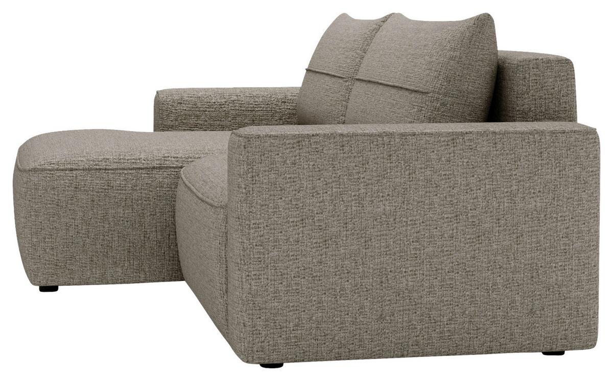 Lullo Taupe S: 144x233 Cm - Taupe/Schwarz, Design, Textil (144/233cm) - Livetastic