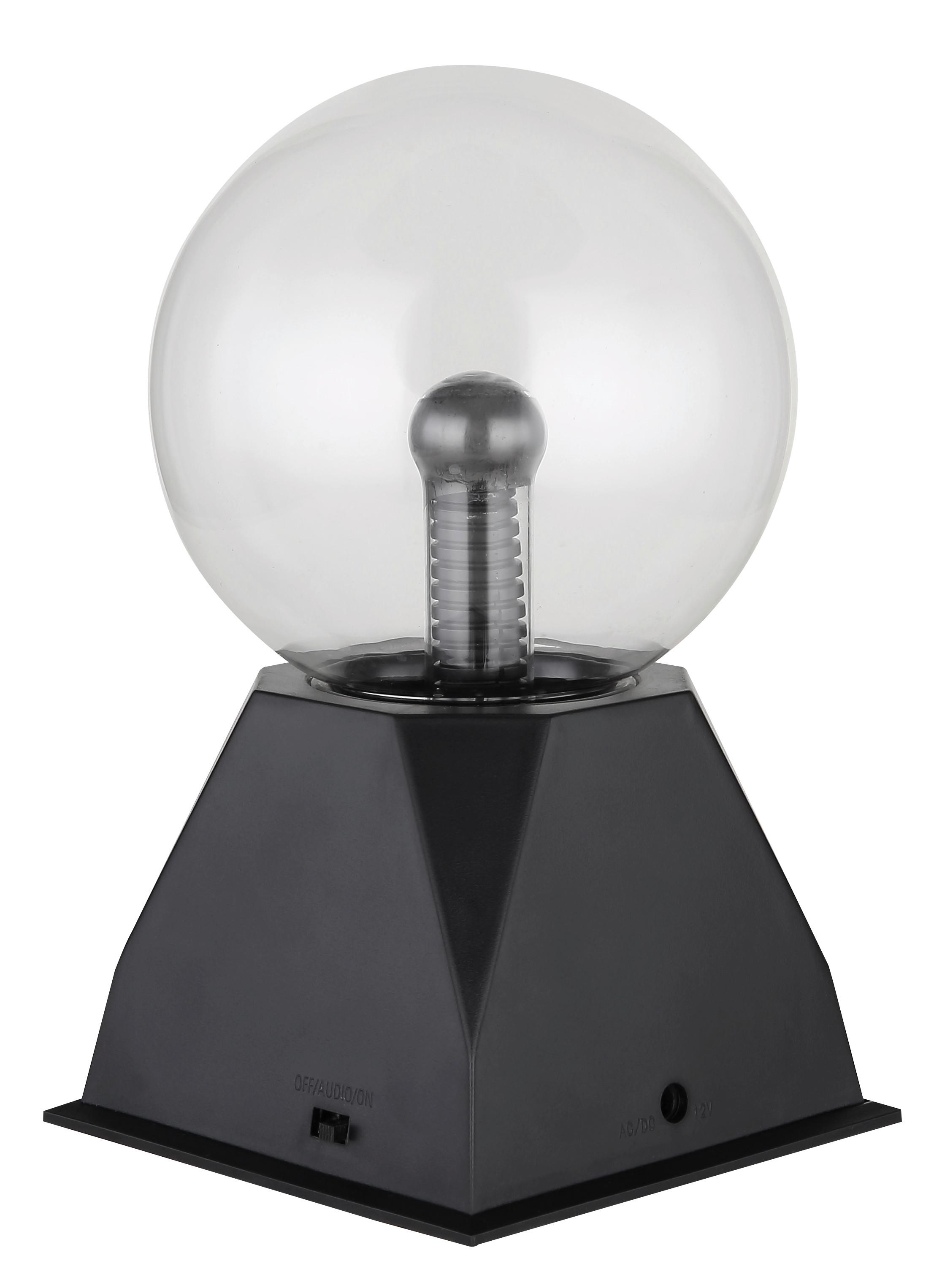Akku-Tischleuchte 280110 - Klar/Schwarz, Basics, Kunststoff (12,7/20,5cm) - Globo