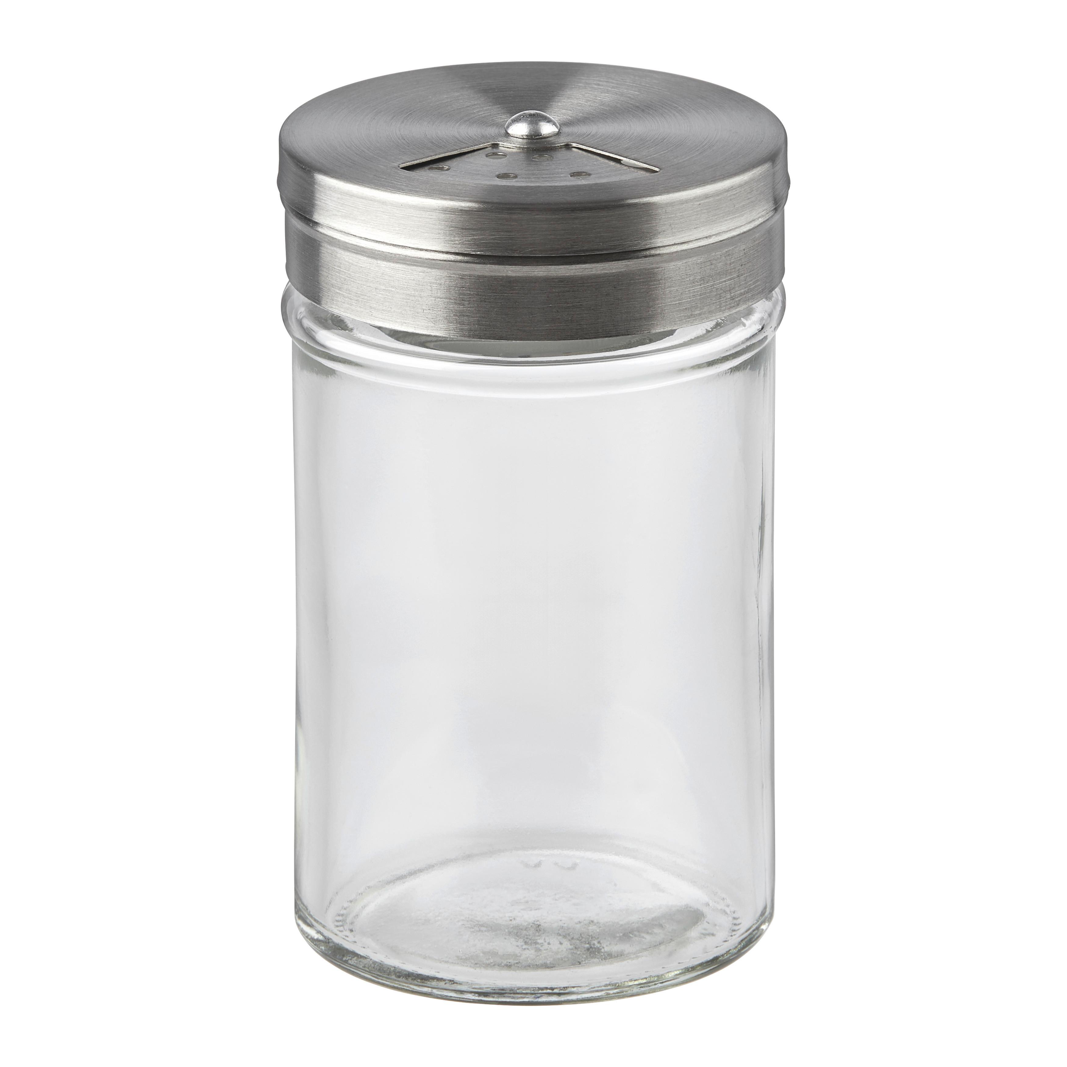 Dóza na korenie GEMMA - 80 ML - číra/strieborná, Konventionell, kov/plast (4,8/8,3cm) - Mömax