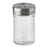 Dóza na koření GEMMA - 80 ML - barvy stříbra/čiré, Konvenční, kov/plast (4,8/8,3cm) - Mömax