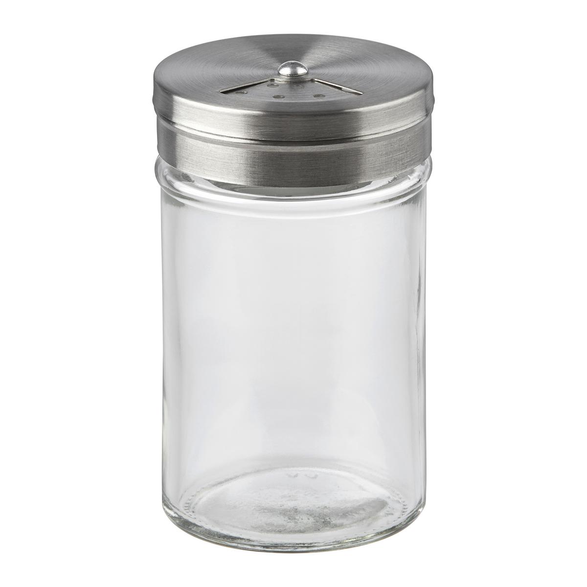 Dóza na koření GEMMA - 80 ML - barvy stříbra/čiré, Konvenční, kov/plast (4,8/8,3cm) - Mömax