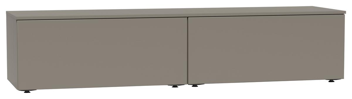 TV-Element Las Vegas Taupegrau B: 180 cm - Taupe, MODERN, Holzwerkstoff (180/36/48cm) - Vertico