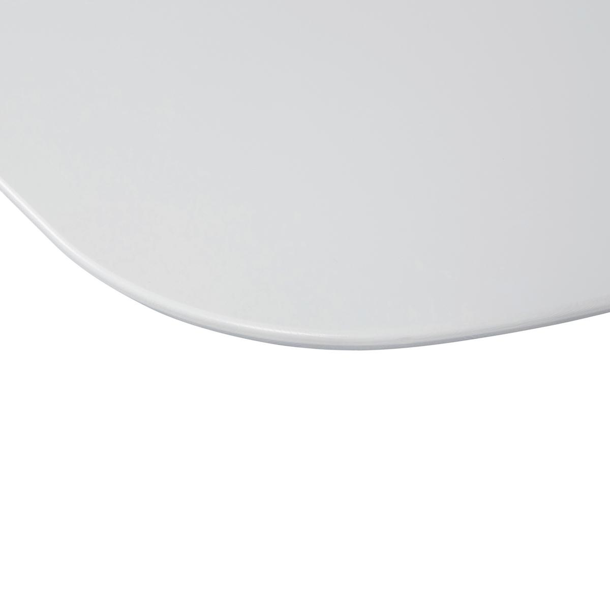 TISCHPLATTE Tablo Hellgrau L: 220cm - Hellgrau, MODERN, Holz (220/100/2,4cm) - Livetastic