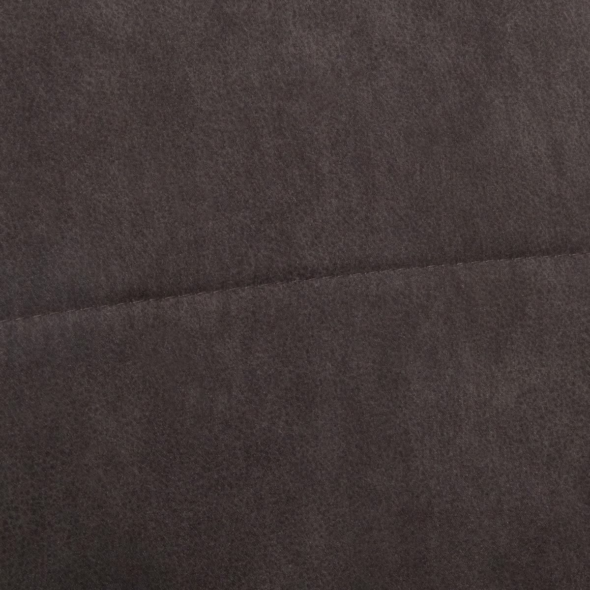 Stuhl Losanna - Dunkelgrau/Schwarz, MODERN, Textil/Metall (47/84/52cm) - Livetastic