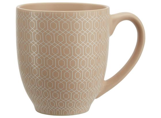 Hrnek Na Kávu Honeycomb - růžová, Moderní, keramika (9,5/11cm) - Mömax modern living Hrnek Na Kávu Honeycomb - růžová, Moderní, keramika (9,5/11cm) - Mömax modern living