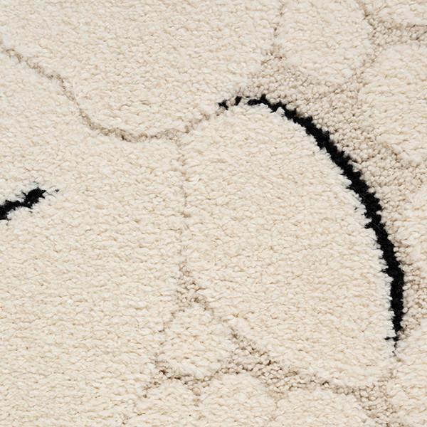 Kinderteppich Eclipse Kids - Creme, Trend, Textil (120cm)