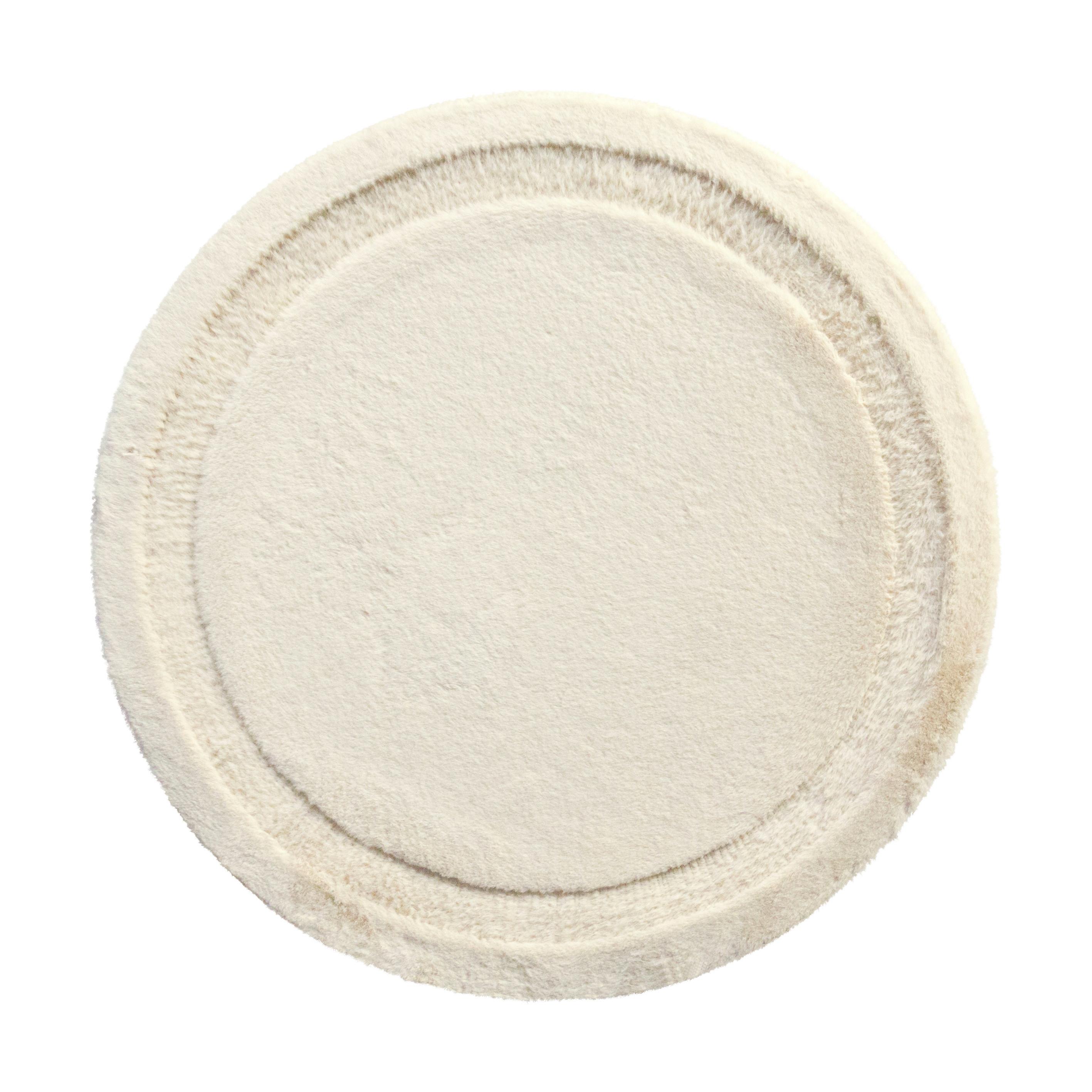 Fellteppich Oliver - Beige, MODERN, Textil (80cm) - Luca Bessoni