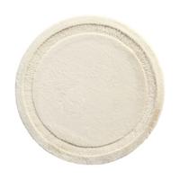 Szörme Szőnyeg Oliver Átmérő Kb. 80cm - bézs, Modern, textil (80cm) - Luca Bessoni