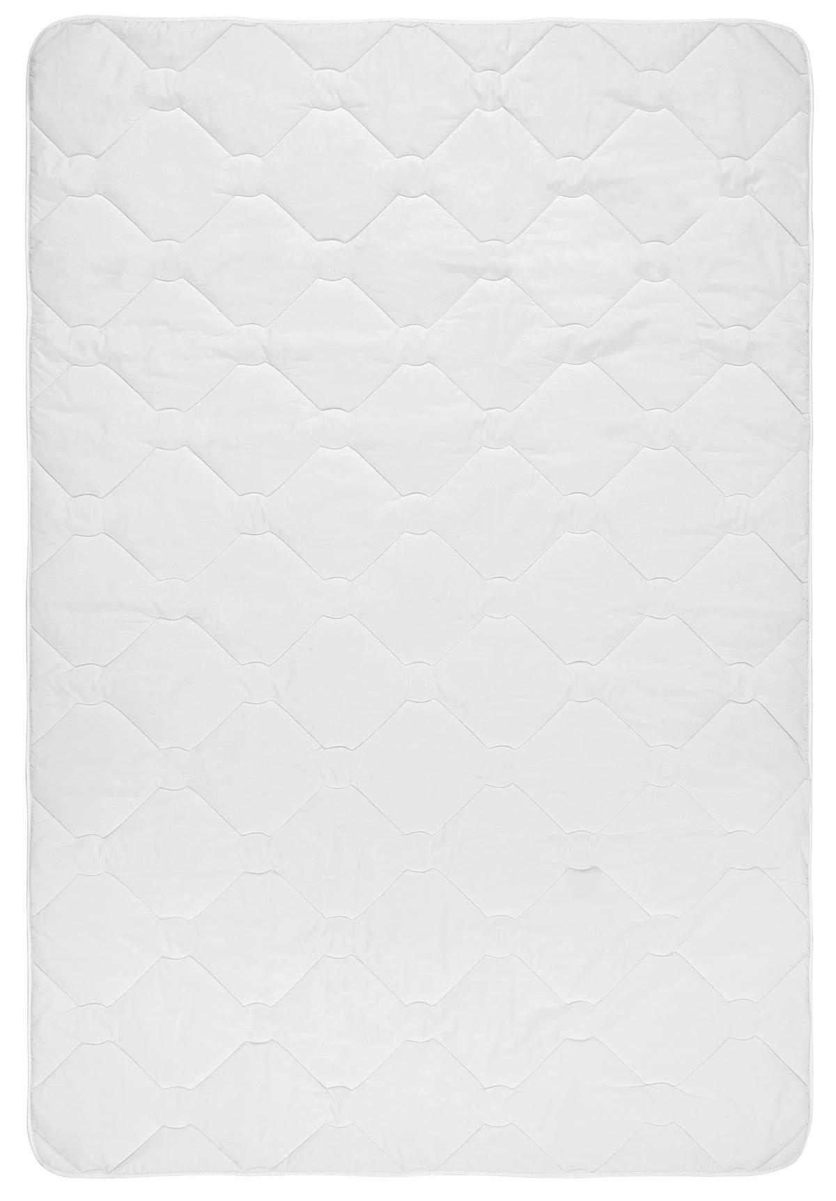 Egész Éves Paplan Marie Kb. 140/200cm - fehér, Konventionell, textil (140/200cm) - Ele