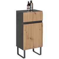 SPODNÍ SKŘÍŇKA LYNN -EXKLUSIV- - Moderní, kompozitní dřevo (40/69/31cm) - Premium Living