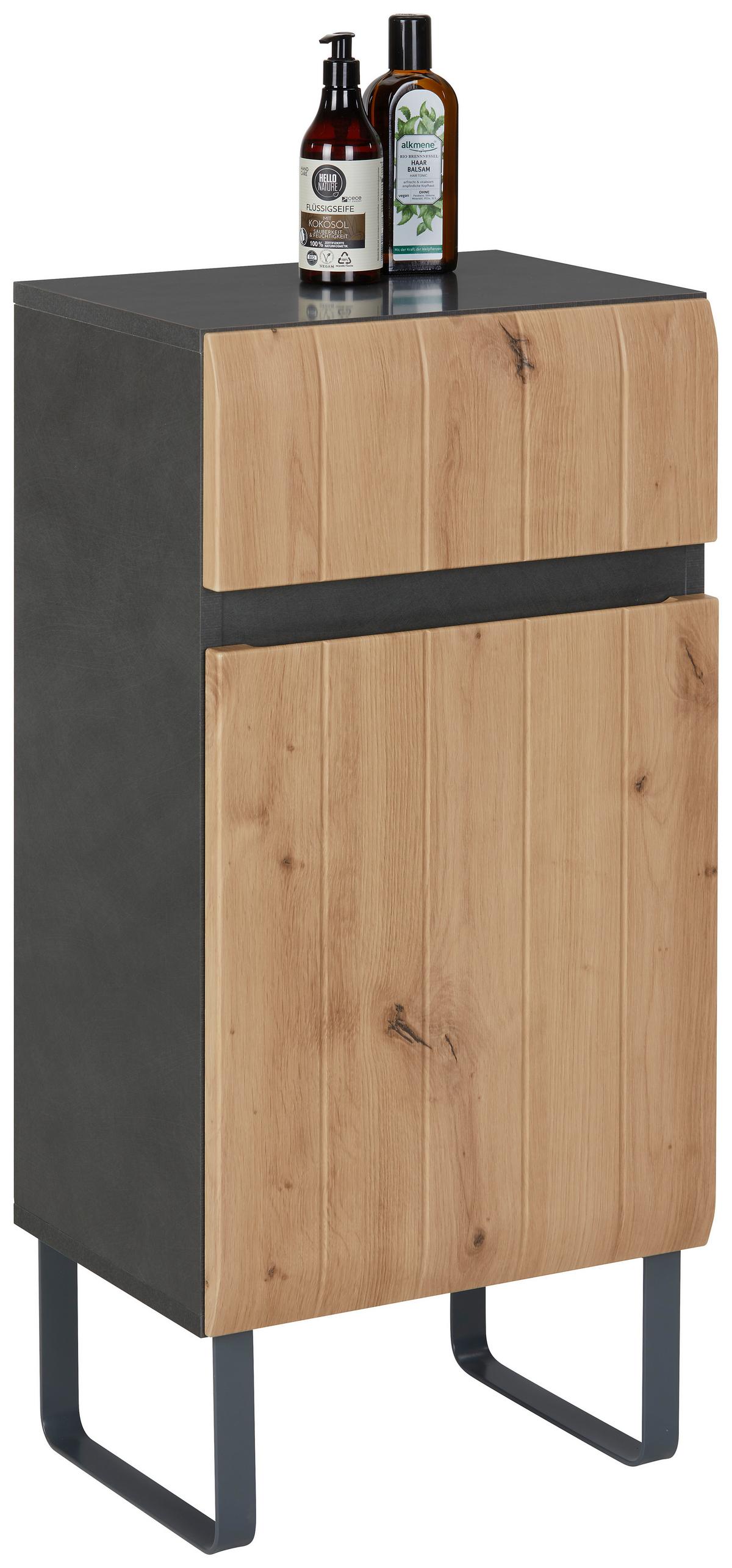 SPODNÍ SKŘÍŇKA LYNN -EXKLUSIV- - Moderní, kompozitní dřevo (40/69/31cm) - Premium Living