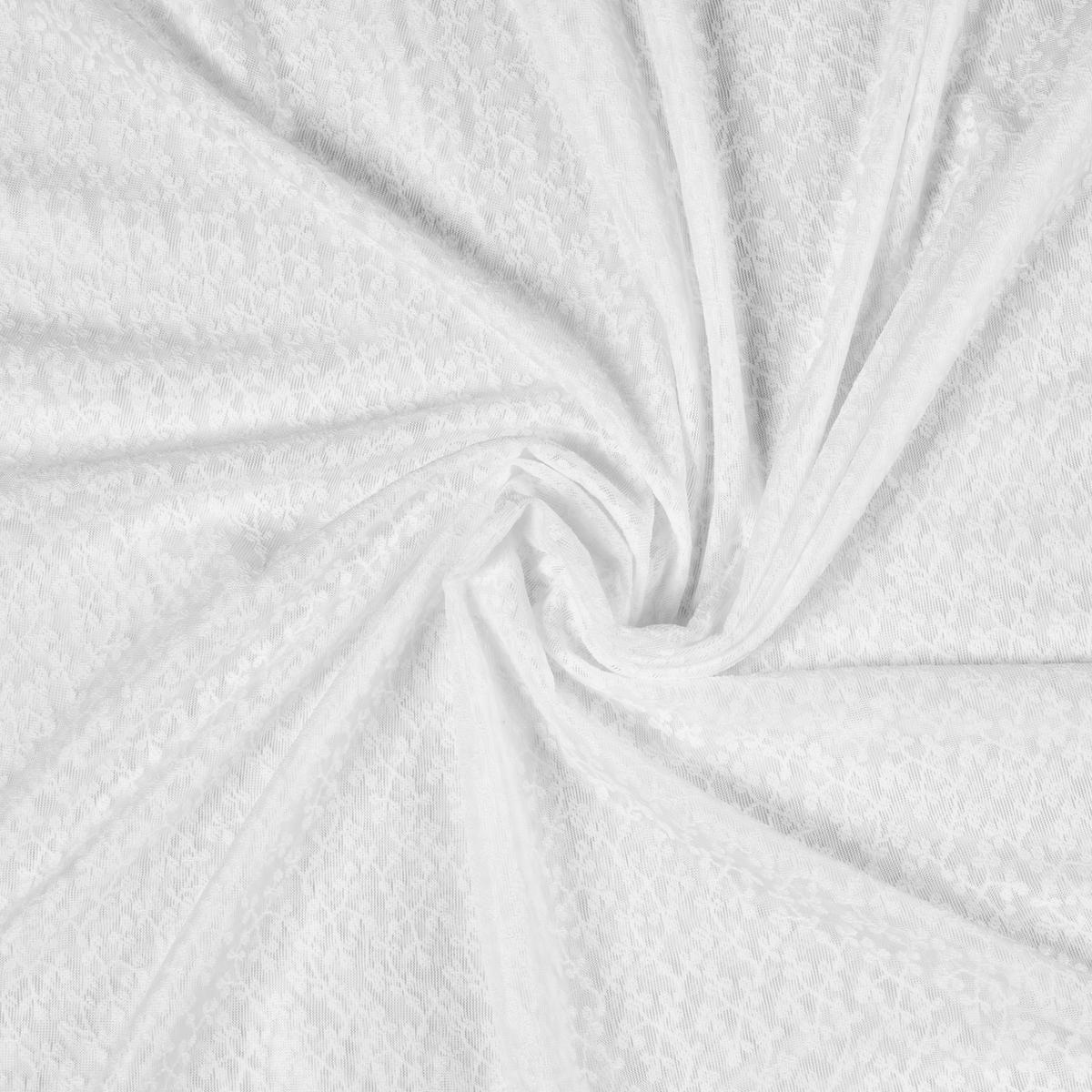HOTOVÝ ZÁVES TILDA - biela, Romantik / Landhaus, textil (140/245cm) - Mömax