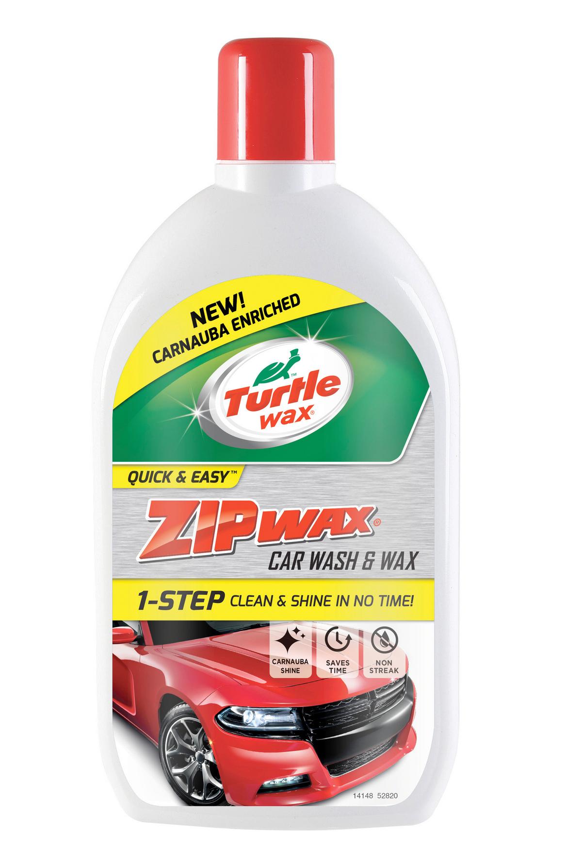 Turtle Wax Zip Wax Autósampon 1liter - műanyag