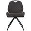Schalenstuhl Ronda Grau Gepolstert - Schwarz/Grau, MODERN, Textil/Metall (52/86/60cm) Schalenstuhl Ronda Grau Gepolstert - Schwarz/Grau, MODERN, Textil/Metall (52/86/60cm)