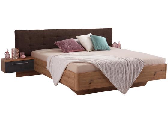 Bettanlage Malta - Taupe/Eichefarben, MODERN, Holzwerkstoff/Textil (210qm) Bettanlage Malta - Taupe/Eichefarben, MODERN, Holzwerkstoff/Textil (210qm)