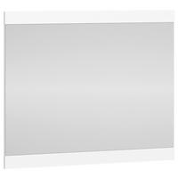 Spiegel Turino Weiss B: 86 cm - Weiß, MODERN, Glas/Holzwerkstoff (86/72/2,2cm)