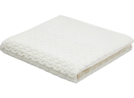 Ručník Pro Hosty Carina - bílá, Romantický / Rustikální, textil (30/50cm) - Mömax modern living Ručník Pro Hosty Carina - bílá, Romantický / Rustikální, textil (30/50cm) - Mömax modern living