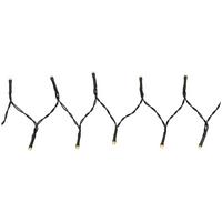 SVĚTELNÝ ŘETĚZ ZIM - tmavě zelená, Romantický / Rustikální, plast (712,5cm) - Mömax