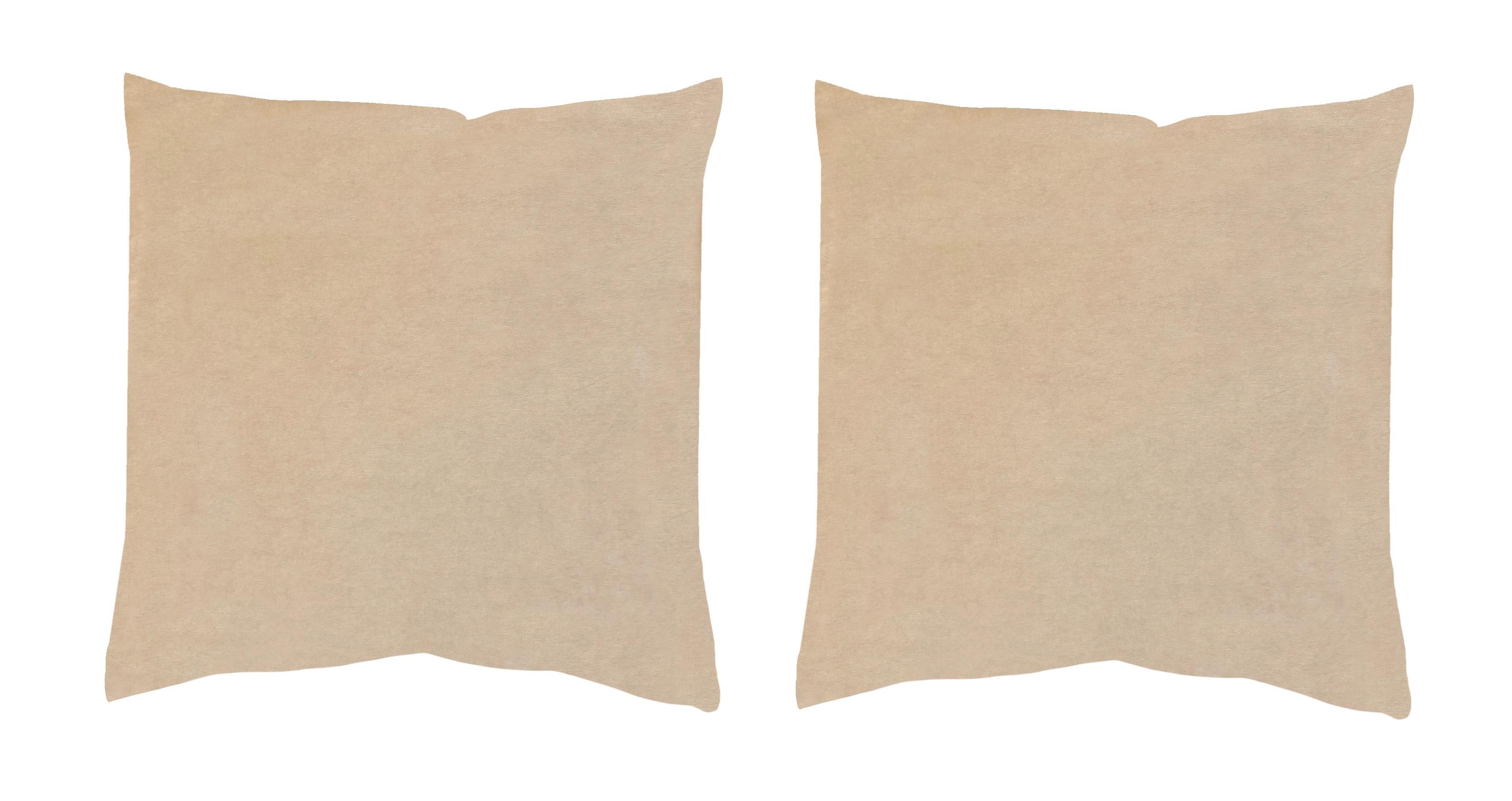 Kissenhüllen-set Elmer - Naturfarben, Basics, Textil (40/40cm)