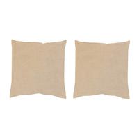 Kissenhüllen-set Elmer - Naturfarben, Basics, Textil (50/50cm)