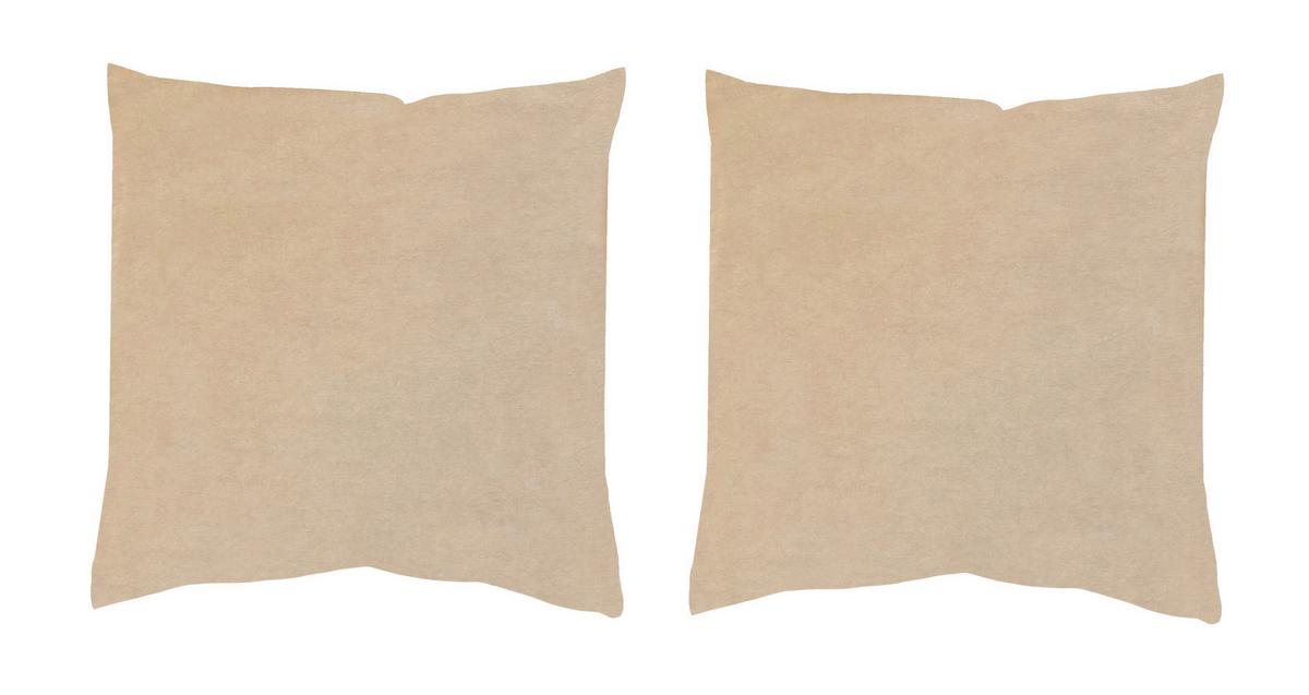 Kissenhüllen-set Elmer - Naturfarben, Basics, Textil (50/50cm)
