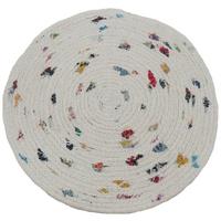 Étkezőalátét Sabine - natúr színű, Konventionell, természetes anyagok (35cm) - Luca Bessoni