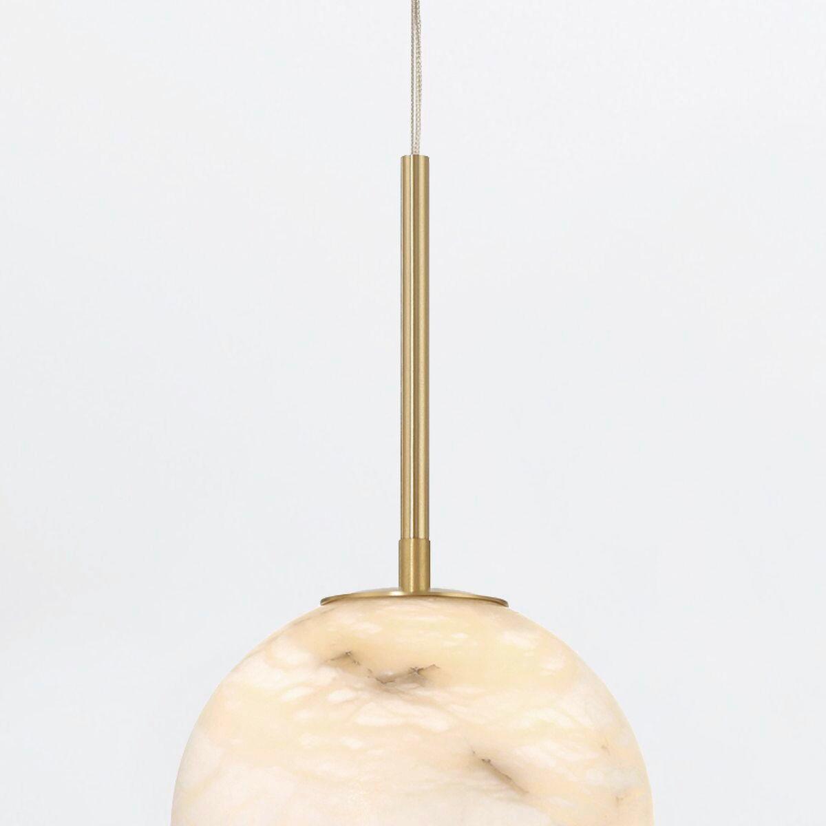 Led Függeszték Qn-Kepler-1p-S-Bg - aranyszínű, Konventionell, üveg/fém (20,3/45cm) - Elstead Lighting