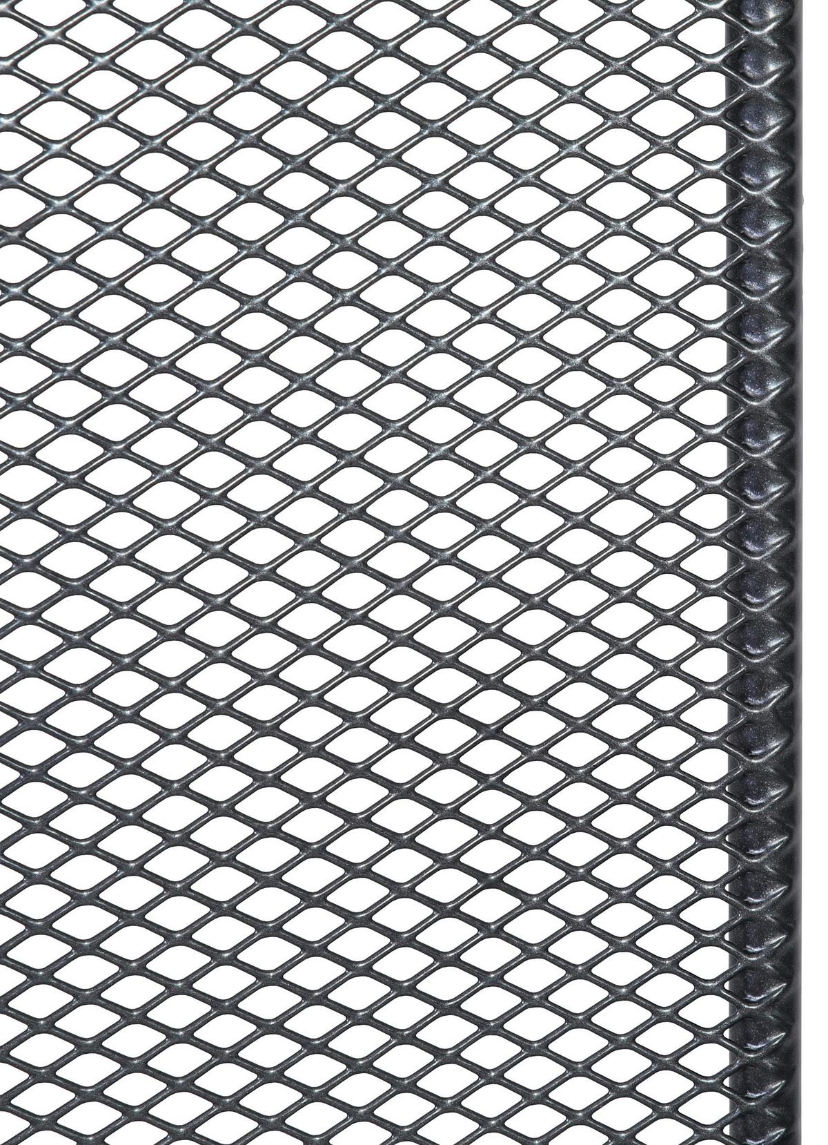 Gartensessel Klappbar Toulouse Metall - Grau, Basics, Metall (58/108/64cm) - Gardenson