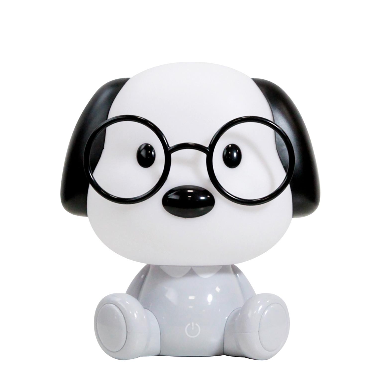 Kindertischleuchte 075/lb - Weiß, Basics, Kunststoff (17/17/20cm)