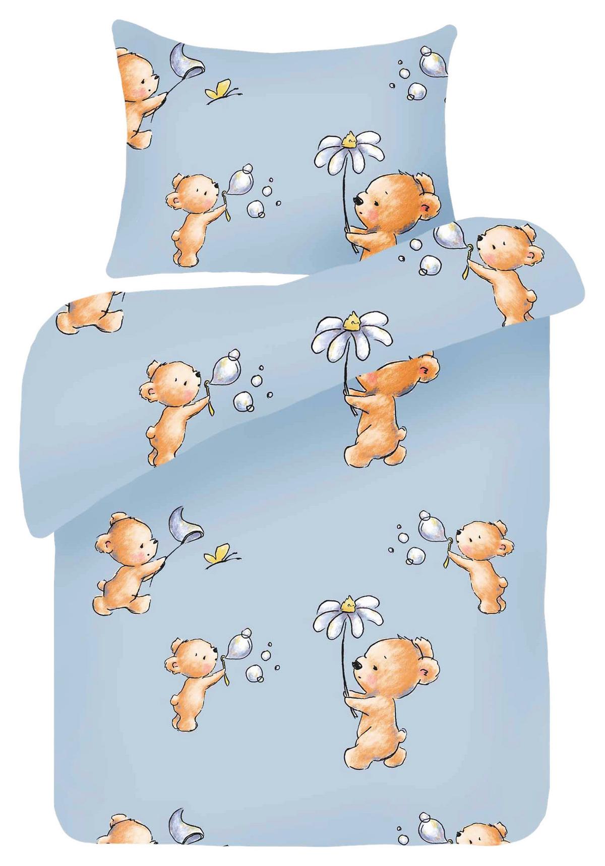 Baba Ágyneműhuzat-garnitúra Mia - színes, Modern, textil - Luca Bessoni