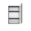 Hängeschrank mit Türdämpfer Cardiff B: 40 cm, Graphit - Graphitfarben/Grau, Design, Holzwerkstoff (40/64/20cm) Hängeschrank mit Türdämpfer Cardiff B: 40 cm, Graphit - Graphitfarben/Grau, Design, Holzwerkstoff (40/64/20cm)
