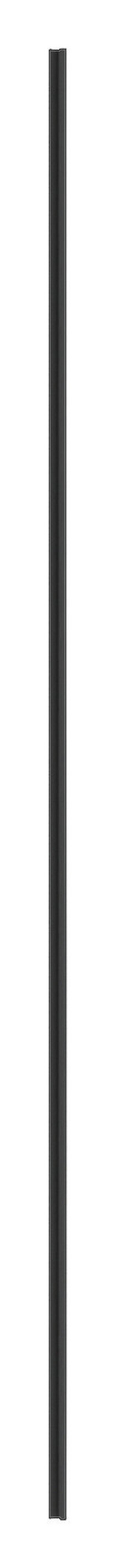 Montagepaket F. Kleiderschrank Unit H: 243 Cm B: 225 Cm - Schwarz, MODERN, Kunststoff/Metall - Ondega