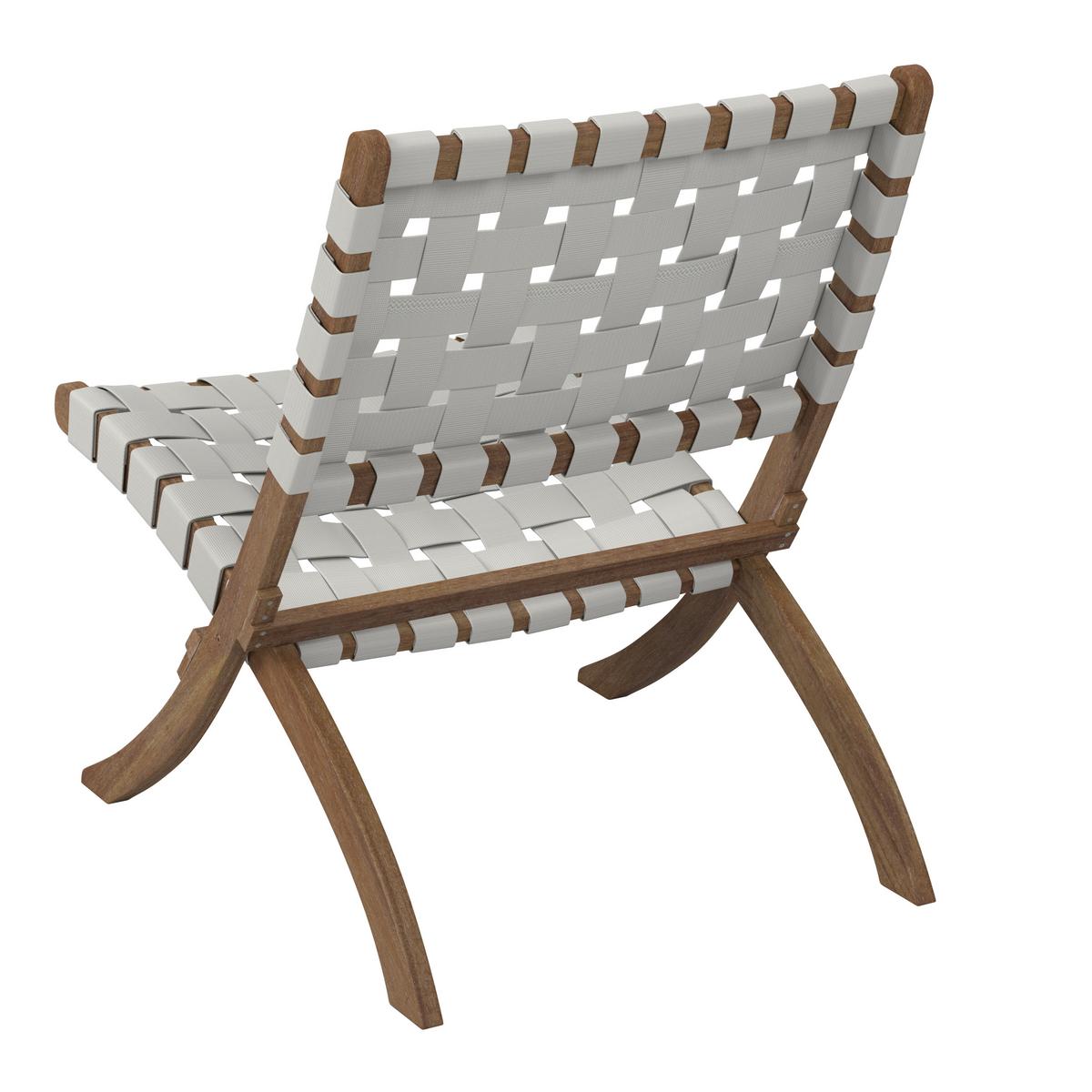 SADA NA BALKON PHILINA - krémová/barvy akácie, Moderní, dřevo/textil - Bessagi Garden