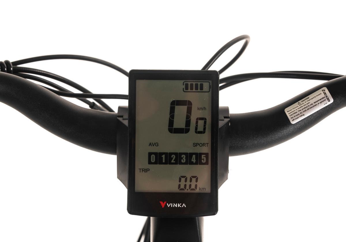 E-trekkingbike 28 Zoll Dunkelblau Matt - Dunkelblau, LIFESTYLE, Metall (180/70/100cm)