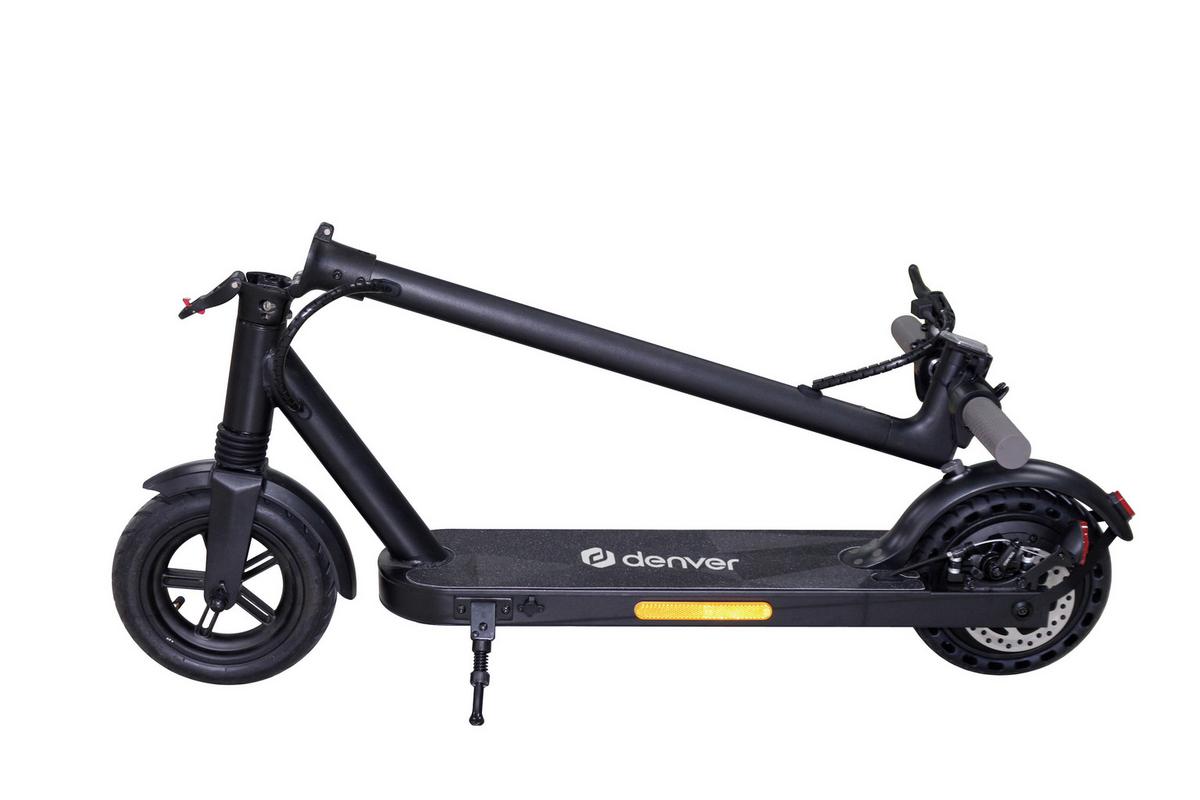 Elektroscooter Denver - Schwarz, LIFESTYLE, Kunststoff (43,5/115/106,5cm)