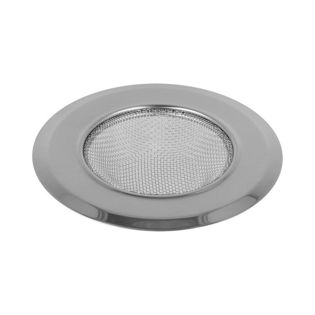 Lefolyószűrő 297576 - fém (11,5/11,5/2cm) - Metaltex