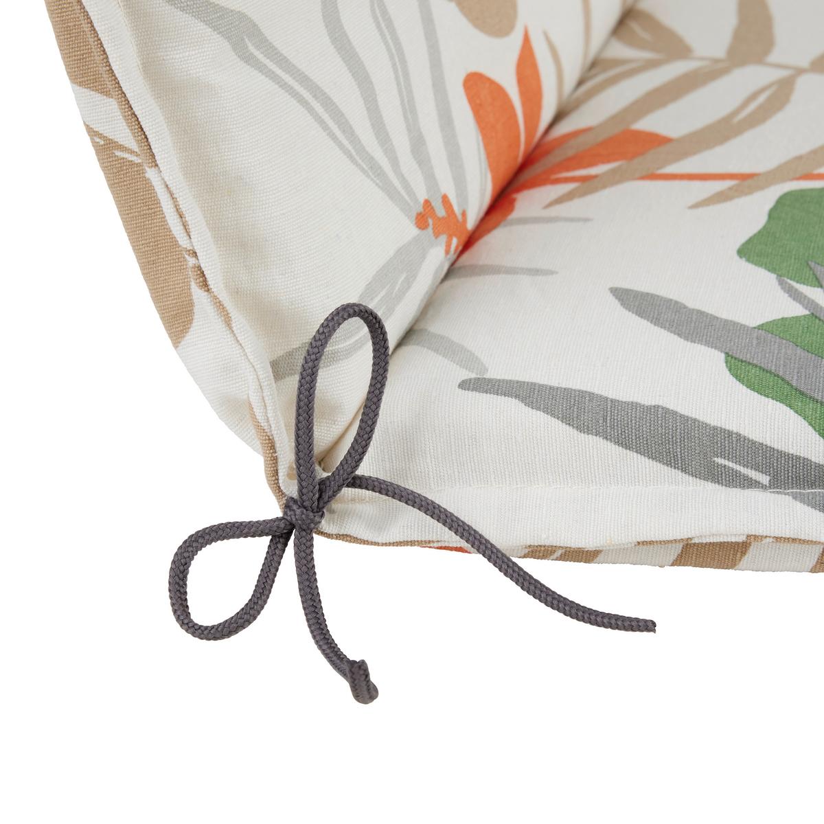PODLOŽKA NA ŽIDLI GENF 2 - vícebarevná, Basics, textil (120/48/5cm) - Mömax