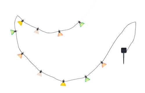 Solarleuchte 36800-10 - Klar/Pink, Basics, Kunststoff (360/8,5/10cm) - Globo