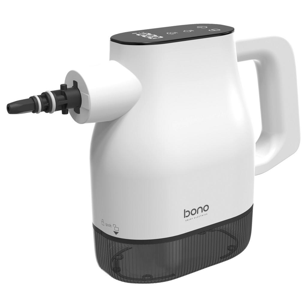 DAMPFREINIGER 1350W, 0,4 Liter Tank
