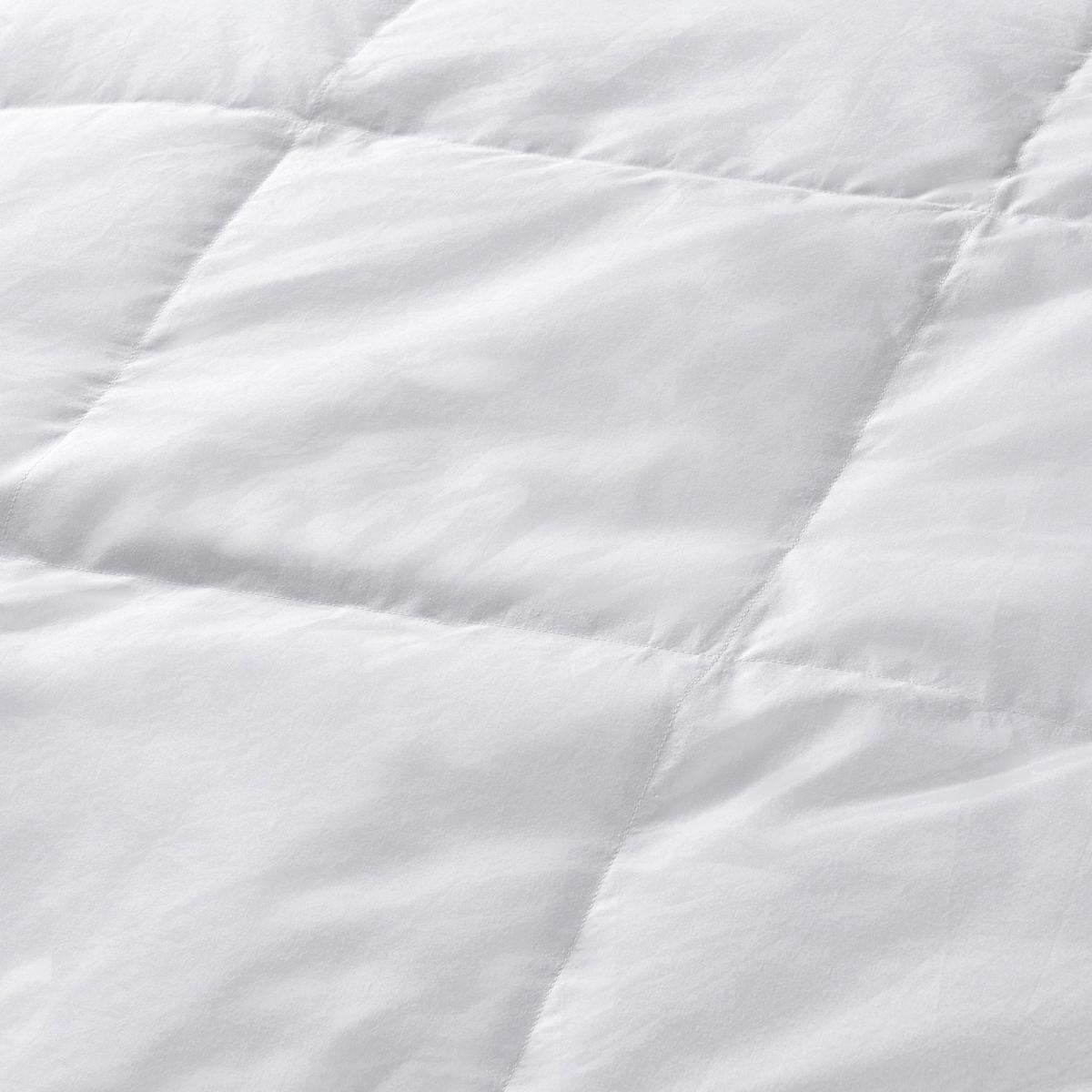 PÉŘOVÁ PŘIKRÝVKA MODERN HŘEJIVÁ - bílá, textil (135-140/200cm) - Nadana