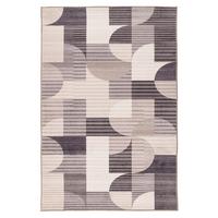Flachwebteppich Taupe, Bxl: Ca. 160x230 Cm - Taupe, Basics, Textil (160/230cm) - Kayoom