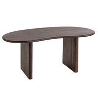 Esstisch Dunkelbraun L: 180 Cm - Dunkelbraun, Design, Holz (180/90/75cm) - MID.YOU