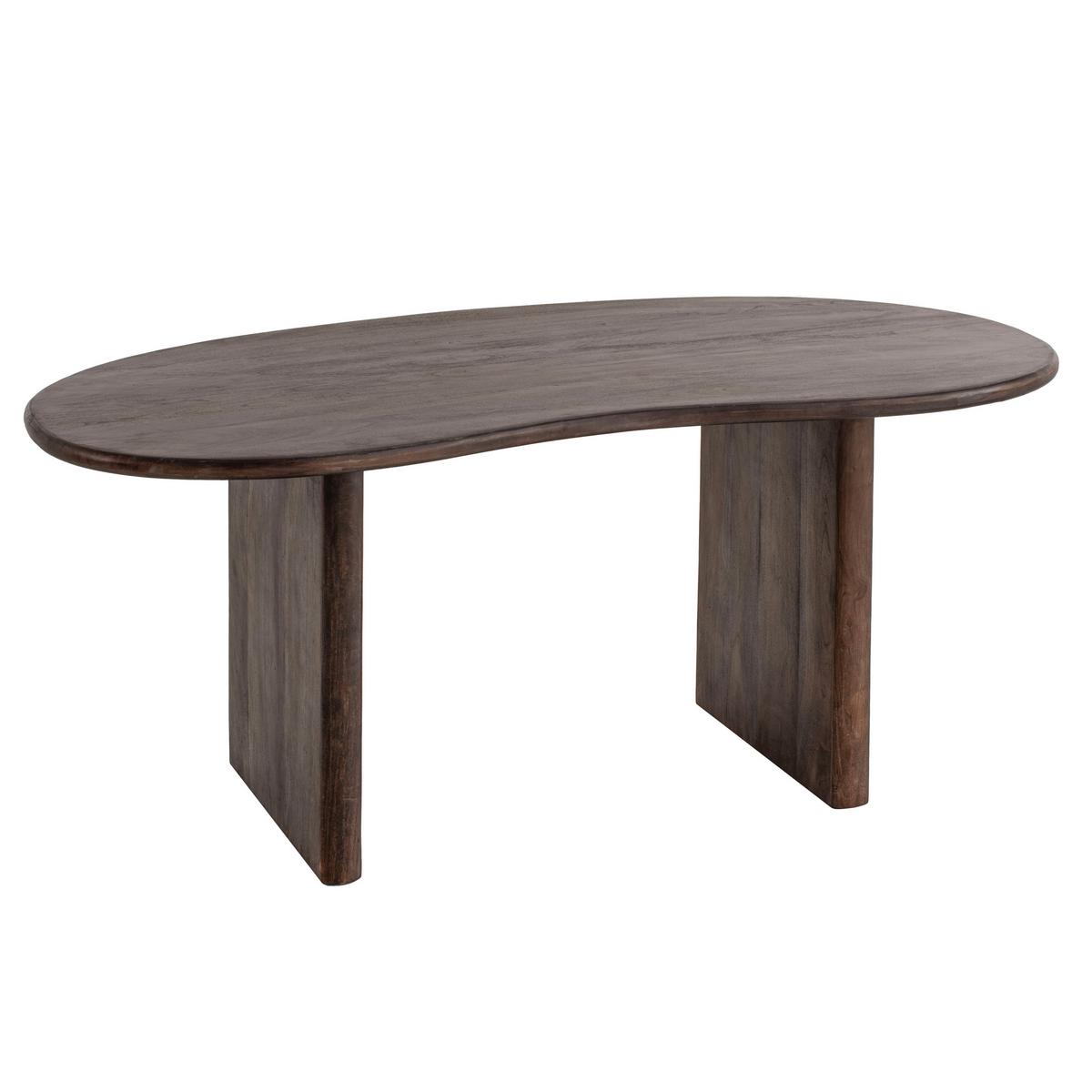 Esstisch Dunkelbraun L: 180 Cm - Dunkelbraun, Design, Holz (180/90/75cm) - MID.YOU