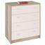 Komoda 4-you Yuk05 - farby dubu, Moderný, kompozitné drevo (109,1/85,4/34,6cm) Komoda 4-you Yuk05 - farby dubu, Moderný, kompozitné drevo (109,1/85,4/34,6cm)