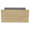 Schubkasteneinsatz Unit-Elements B: 45,3 cm Eiche - Eichefarben, MODERN, Holzwerkstoff (45,3/21,9/36,6cm) - Ondega