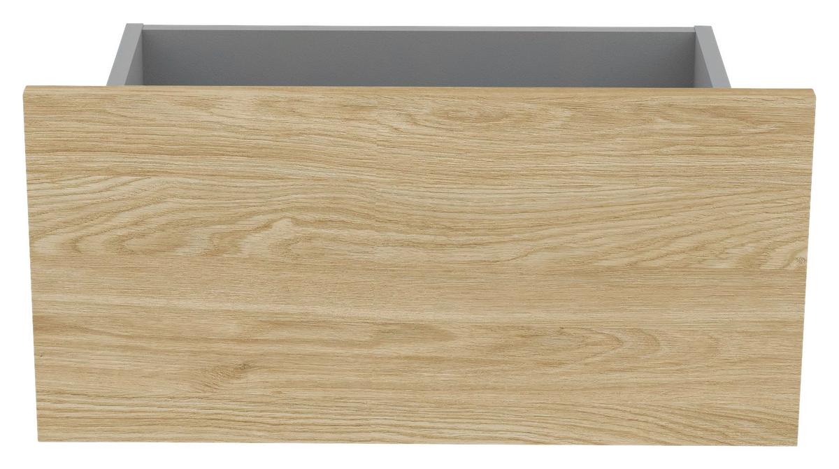 ZÁSUVKA UNIT-ELEMENTS - farba duba, Modern, kompozitné drevo (45,3/21,9/36,6cm) - Ondega