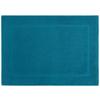 KOUPELNOVÁ PŘEDLOŽKA Melanie, 50/70cm, petrolejová - petrolej, textil (50/70cm) - Modern Living