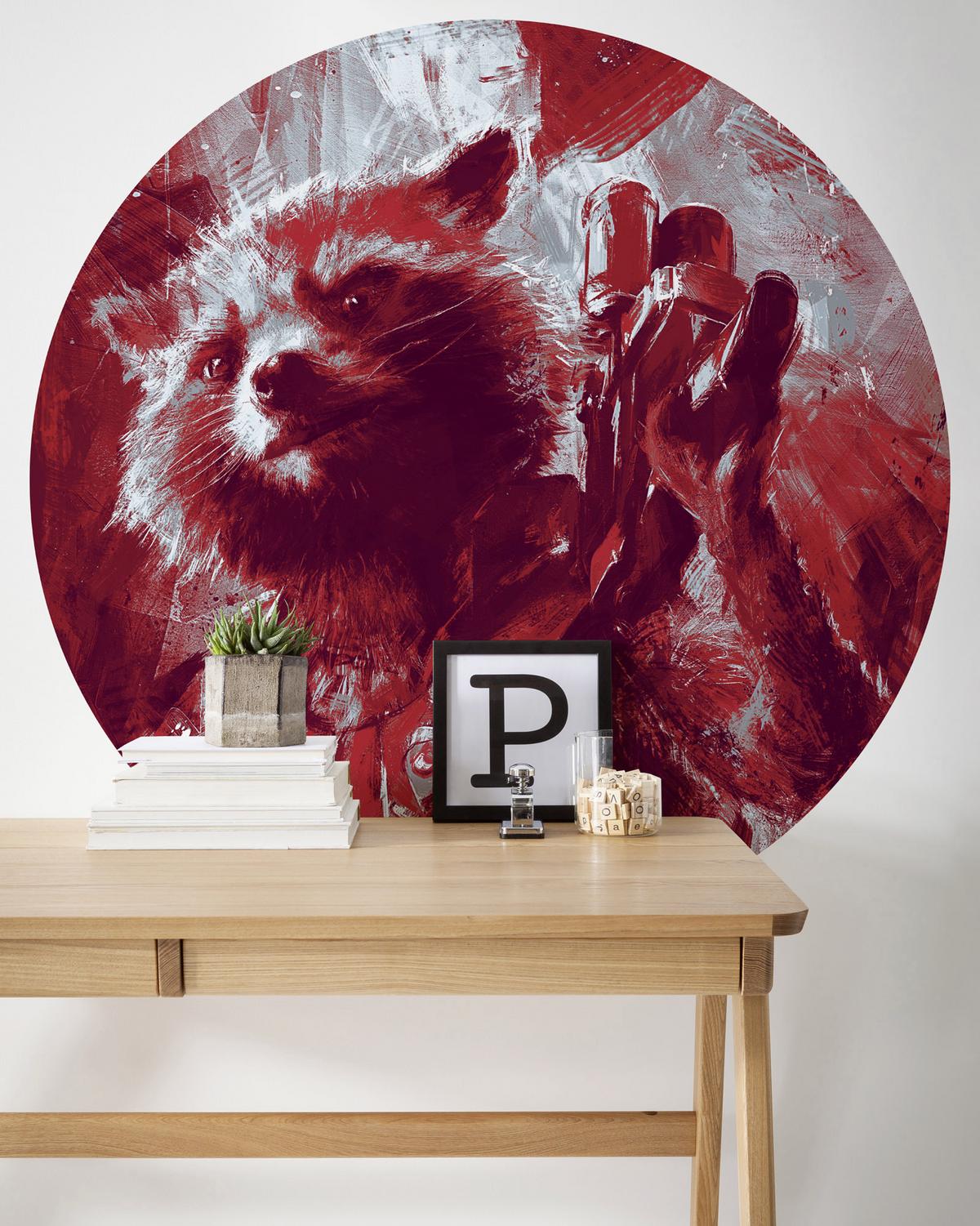 Fototapete Dd1-052 Avengers Painting - Multicolor, Trend (128cm)